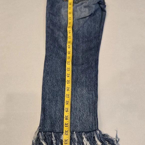 Pilcro and the letterpress Hyphen Raw Hem Jeans size 26 - Picture 16 of 16